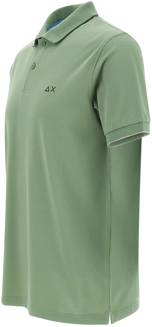 SUN68 T-Shirts And Polos Green Groen