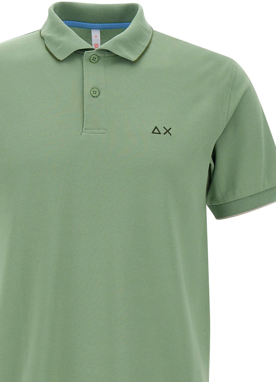 SUN68 T-Shirts And Polos Green Lime