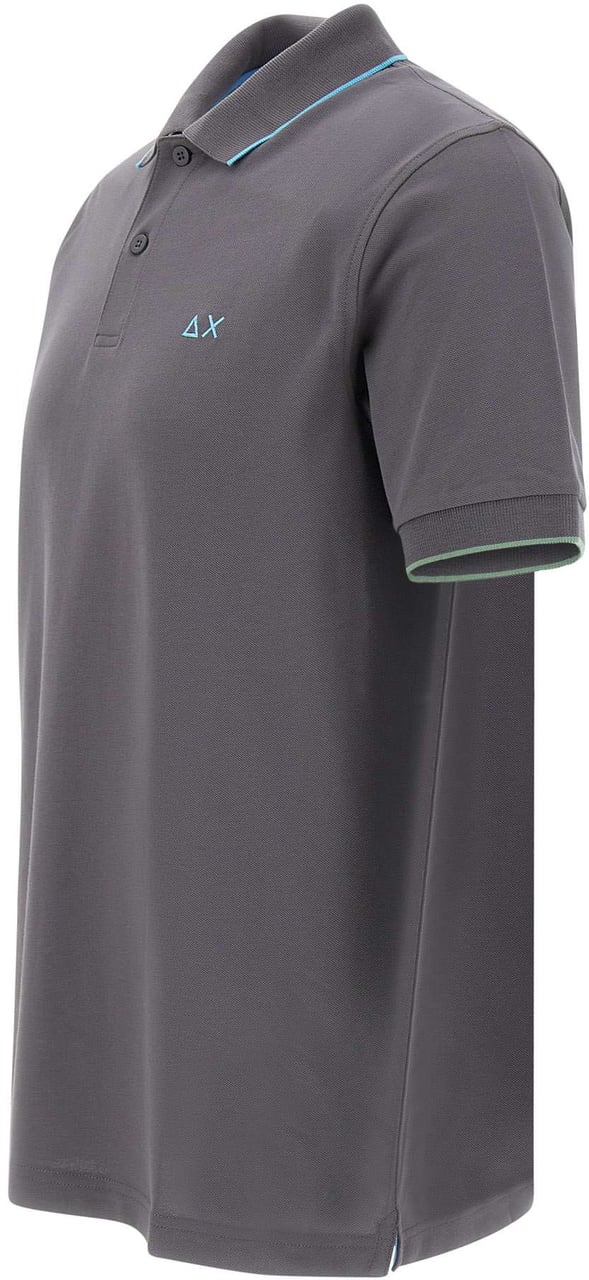SUN68 T-Shirts And Polos Grey Grijs