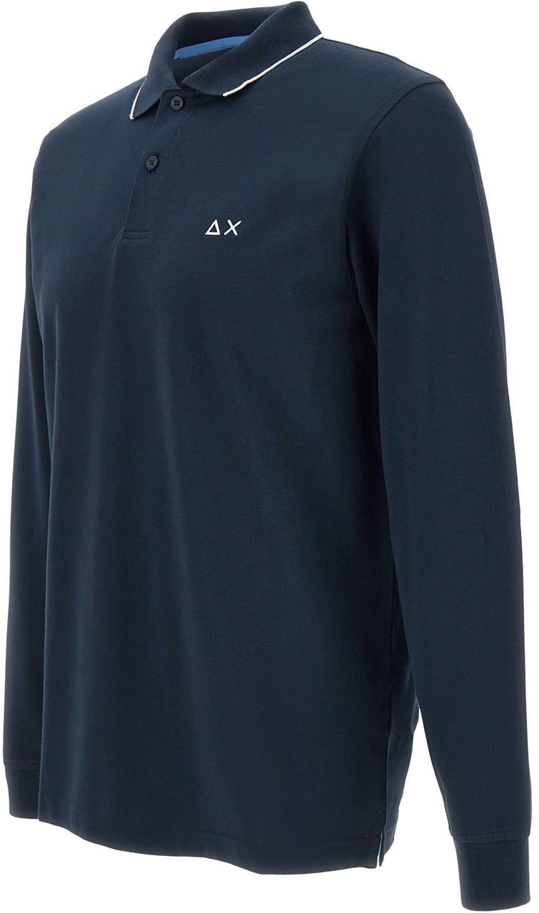 SUN68 T-Shirts And Polos Blue Blauw