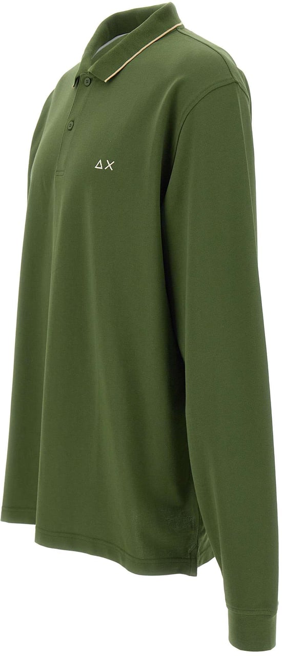 SUN68 T-Shirts And Polos Green Groen