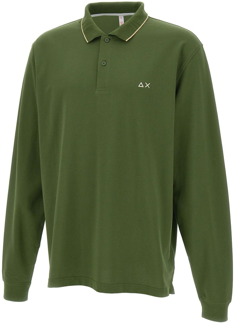 SUN68 T-Shirts And Polos Green Groen