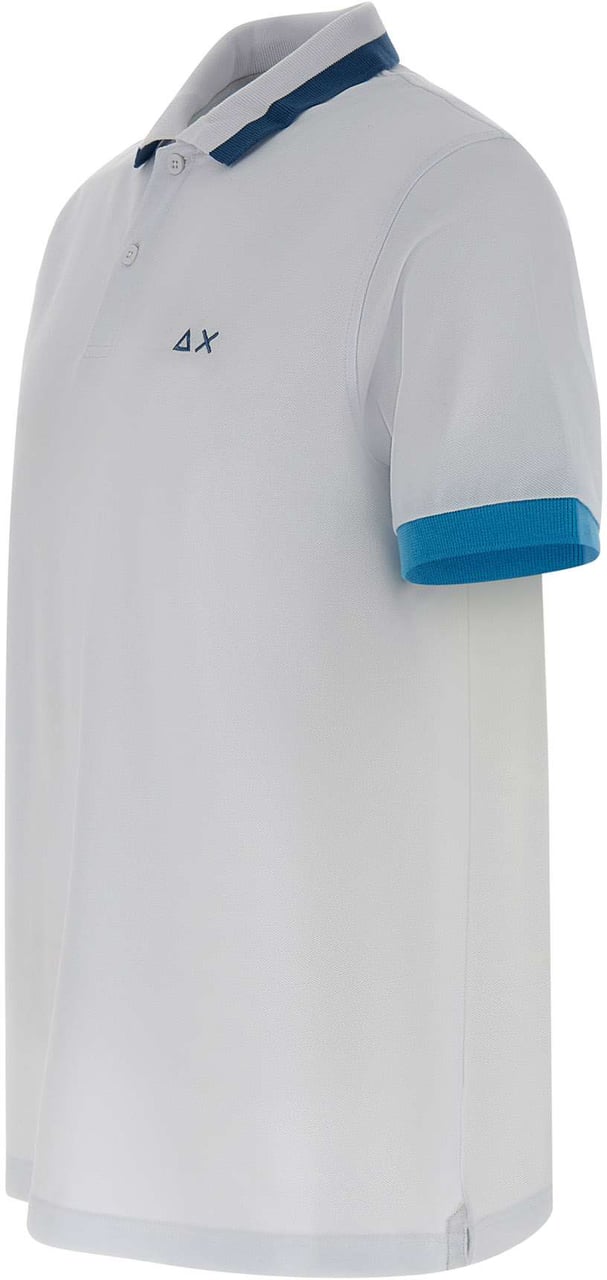 SUN68 T-Shirts And Polos White Wit