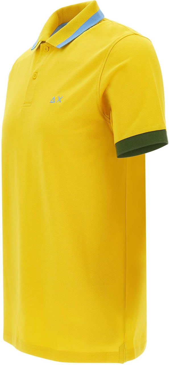 SUN68 T-Shirts And Polos Yellow Geel