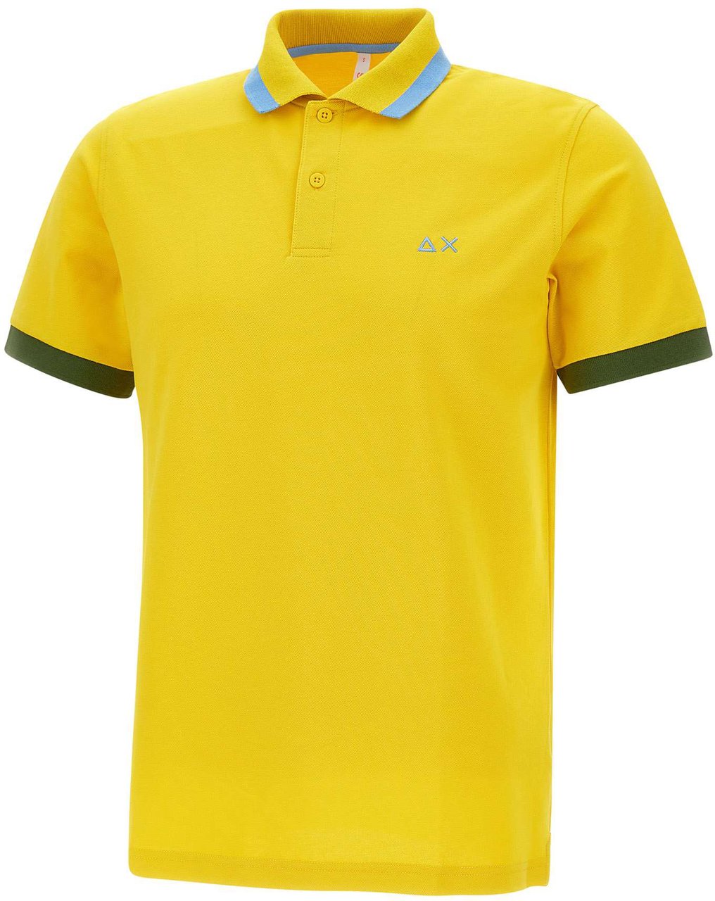 SUN68 T-Shirts And Polos Yellow Geel