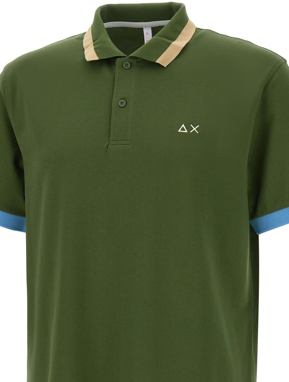SUN68 T-Shirts And Polos Green Donkergroen