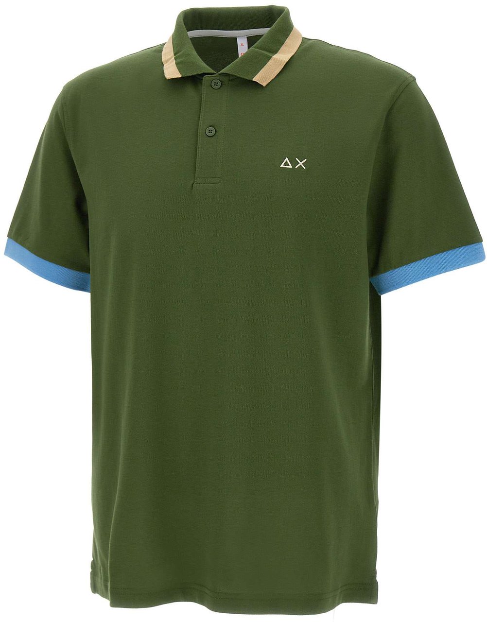 SUN68 T-Shirts And Polos Green Groen
