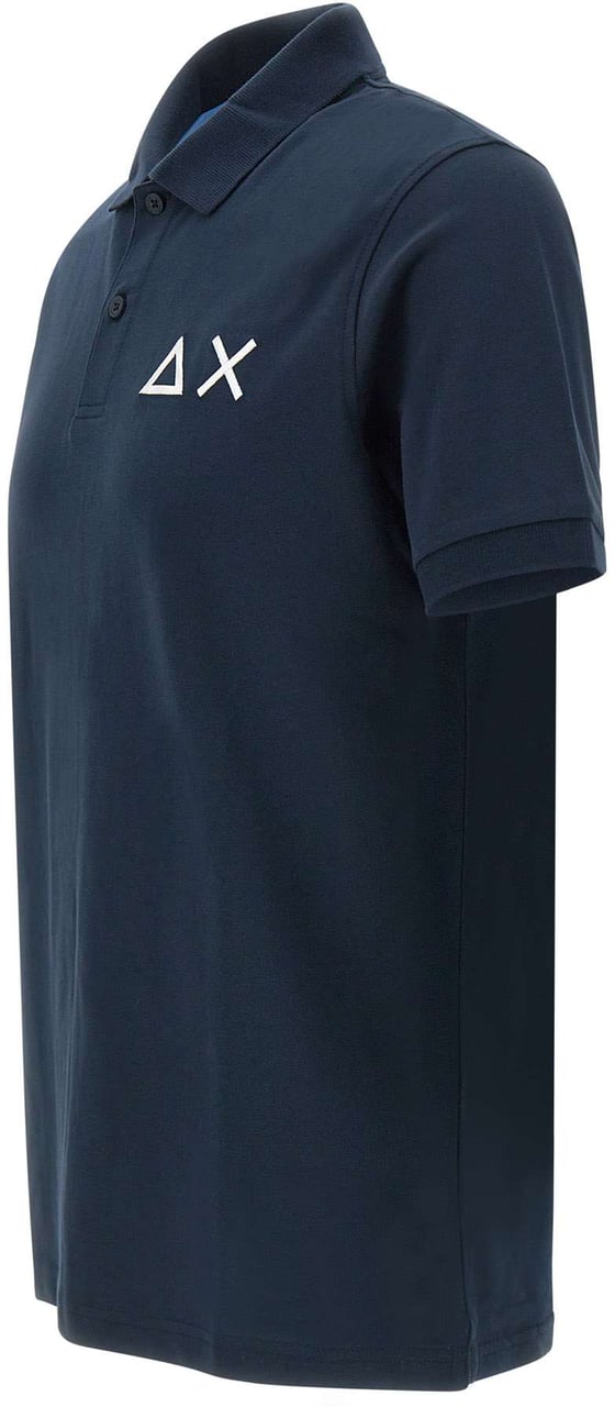 SUN68 T-Shirts And Polos Blue Blauw