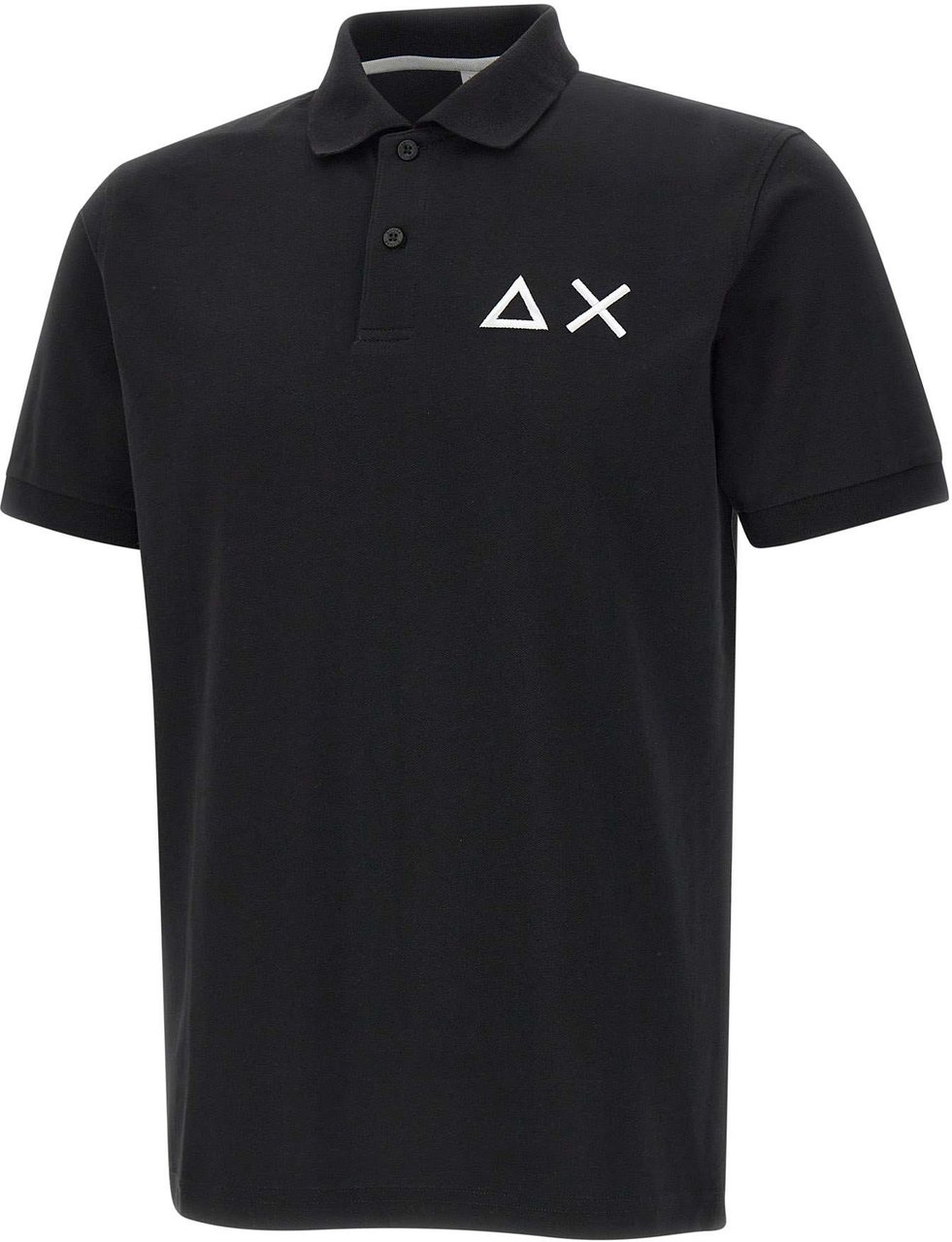 SUN68 T-Shirts And Polos Black Zwart