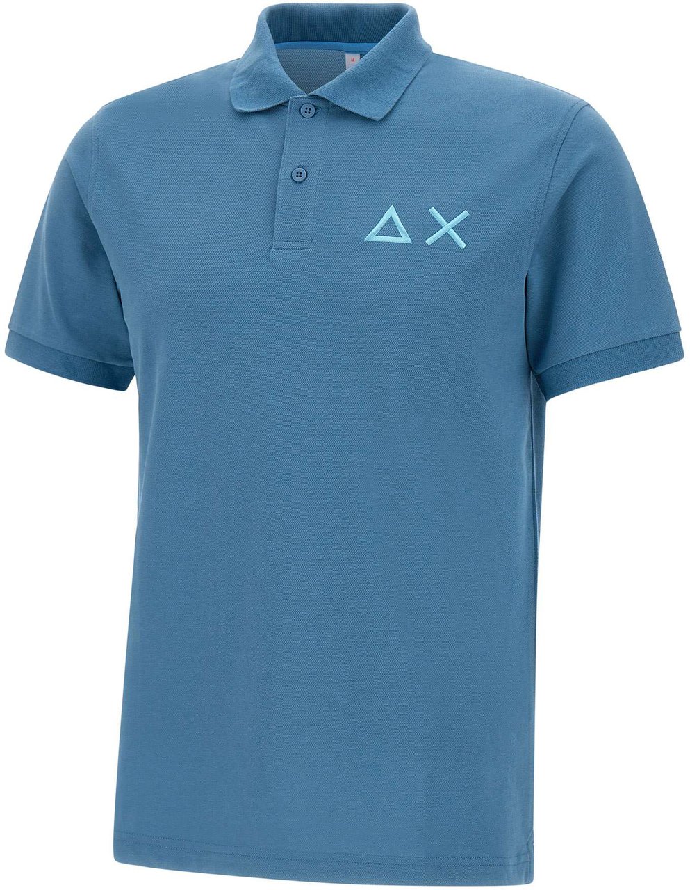 SUN68 T-Shirts And Polos Blue Blauw
