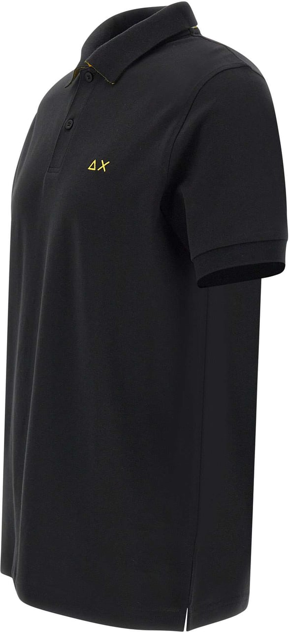 SUN68 T-Shirts And Polos Black Zwart