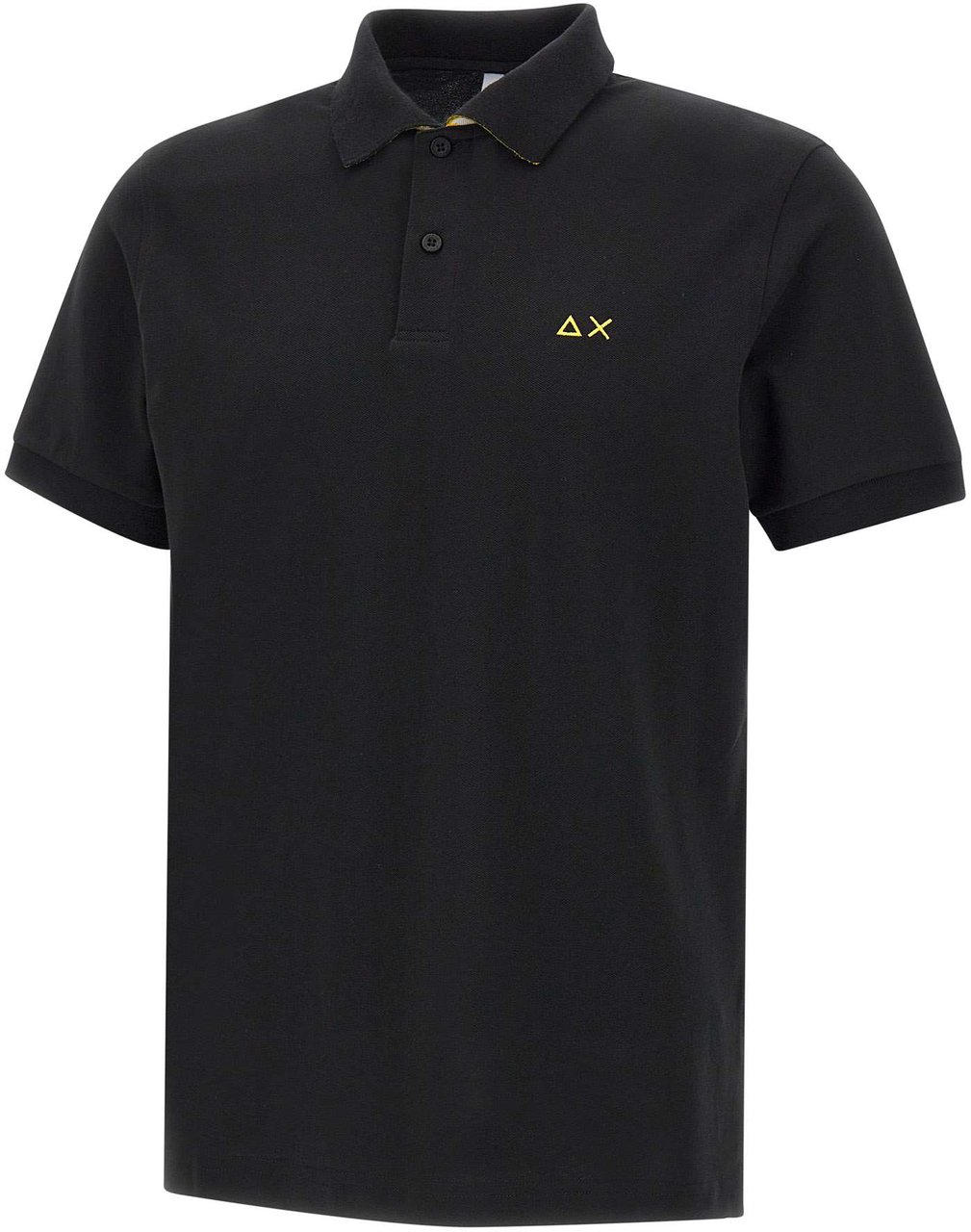 SUN68 T-Shirts And Polos Black Zwart
