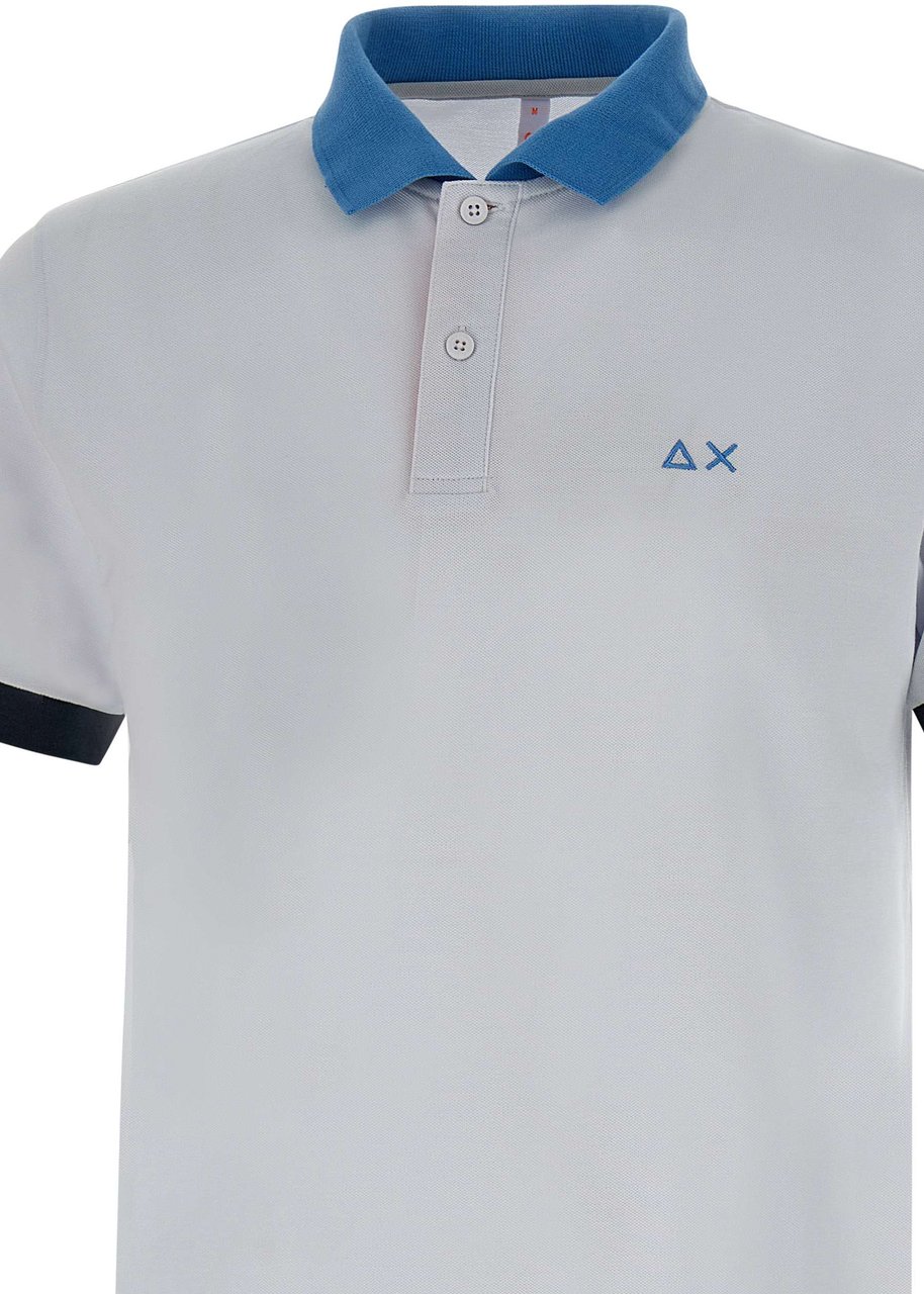 SUN68 T-Shirts And Polos White Wit