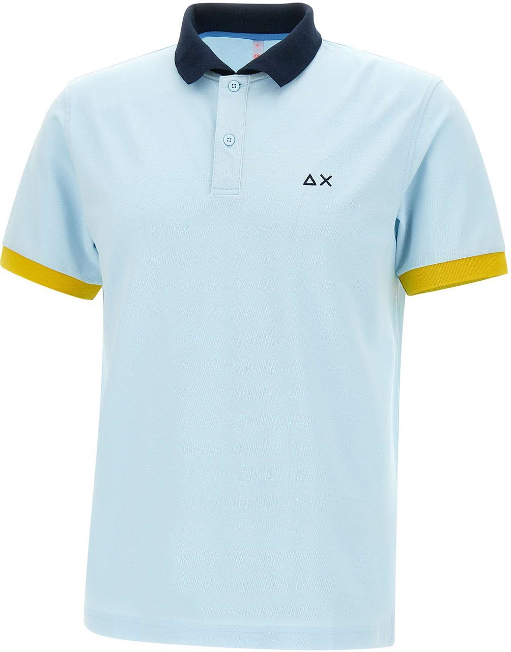 SUN68 T-Shirts And Polos Blue Blauw