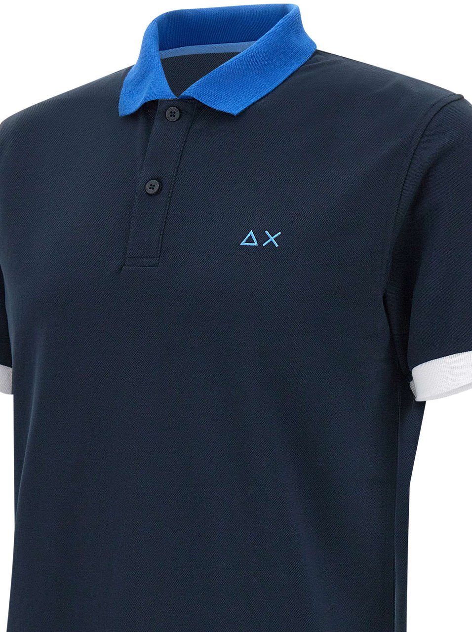 SUN68 T-Shirts And Polos Blue Navy