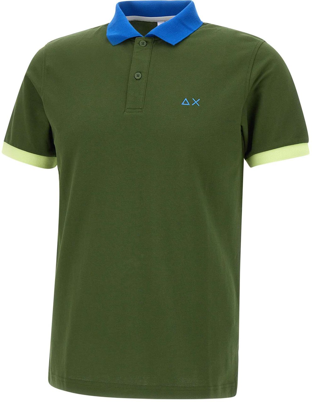 SUN68 T-Shirts And Polos Green Groen