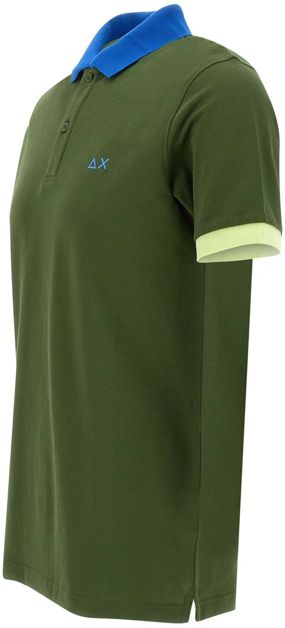 SUN68 T-Shirts And Polos Green Groen