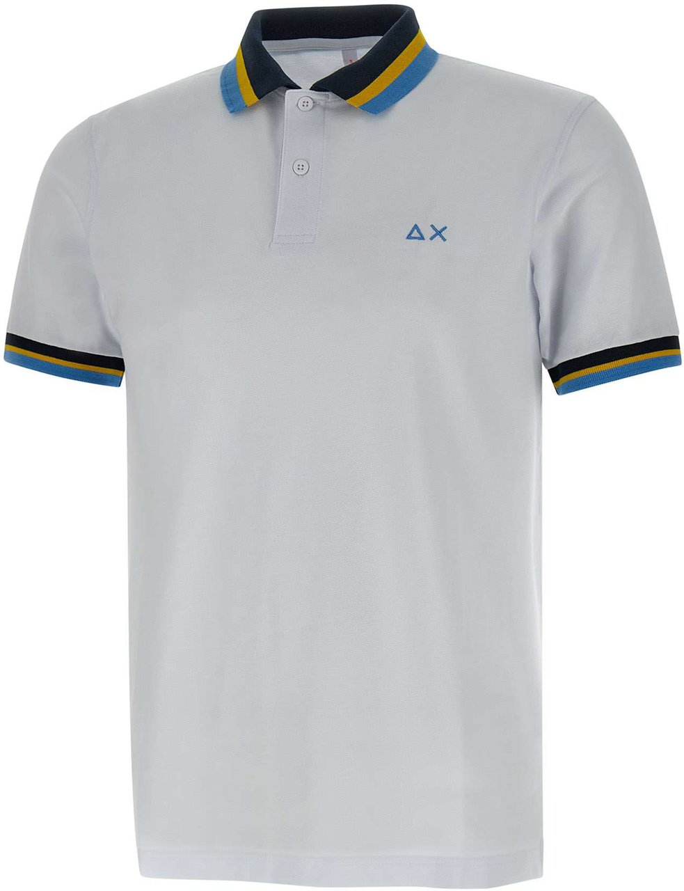 SUN68 T-Shirts And Polos White Wit