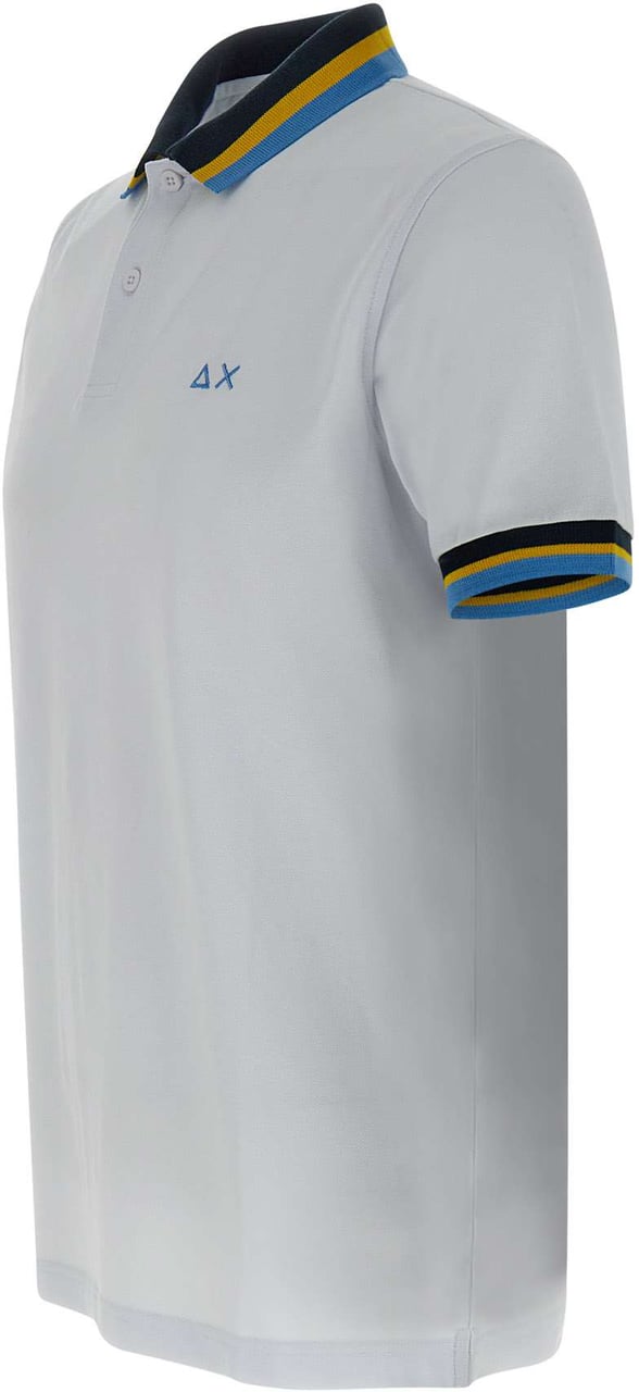 SUN68 T-Shirts And Polos White Wit