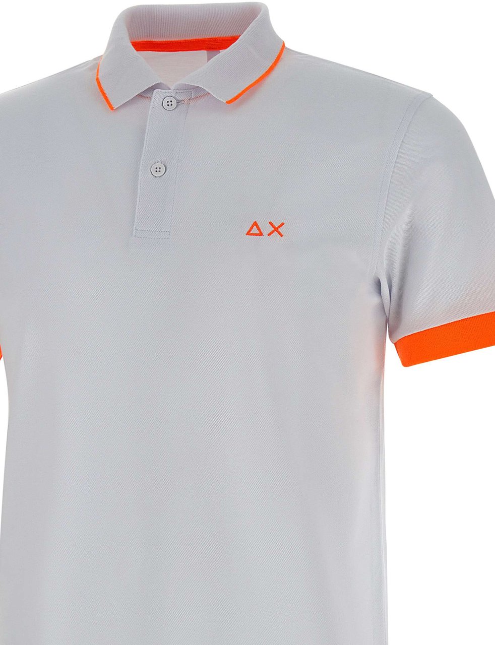 SUN68 T-Shirts And Polos White Wit