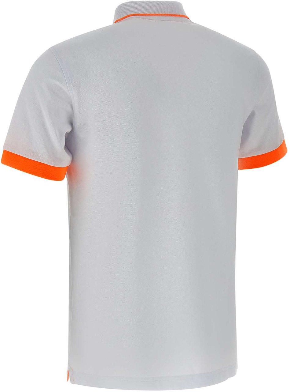 SUN68 T-Shirts And Polos White Wit