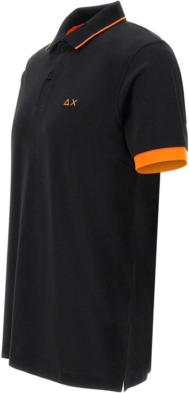SUN68 T-Shirts And Polos Black Zwart
