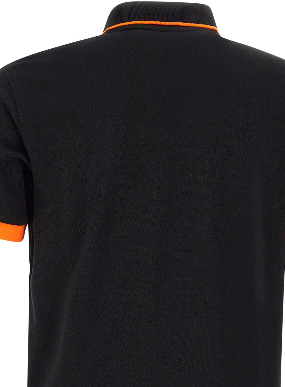 SUN68 T-Shirts And Polos Black Zwart