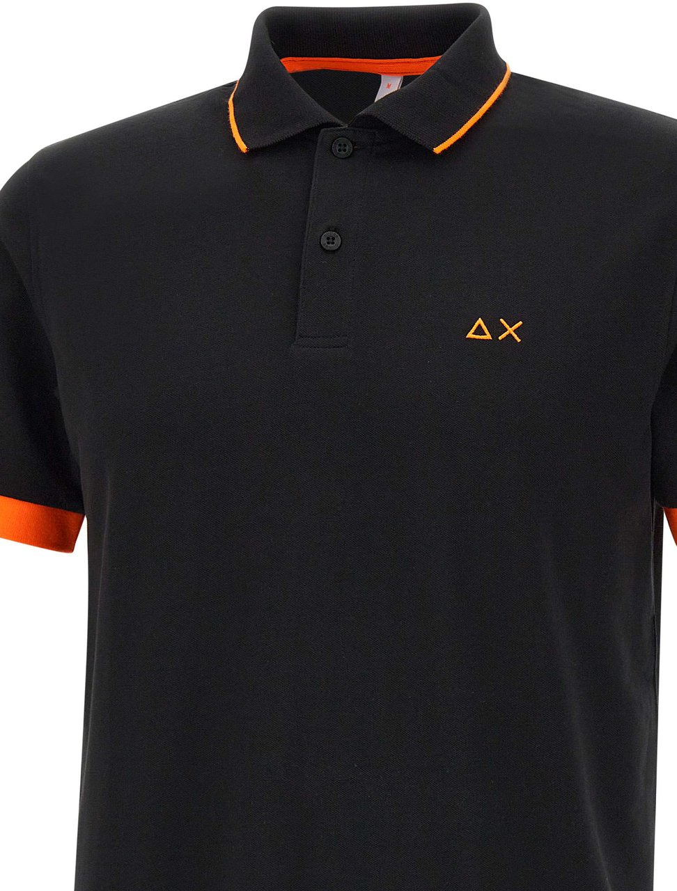 SUN68 T-Shirts And Polos Black Zwart