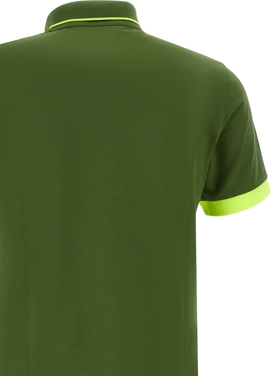 SUN68 T-Shirts And Polos Green Donkergroen
