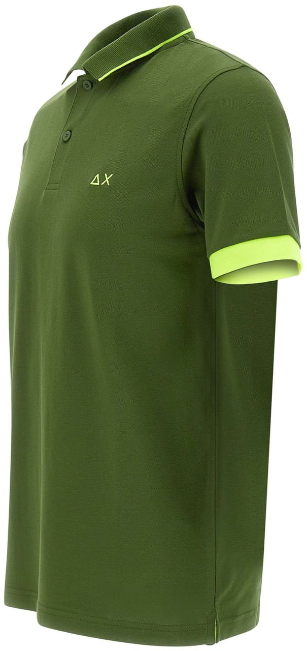 SUN68 T-Shirts And Polos Green Groen