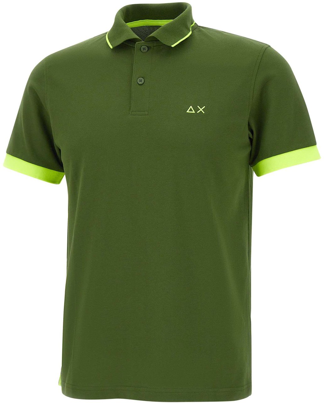 SUN68 T-Shirts And Polos Green Groen
