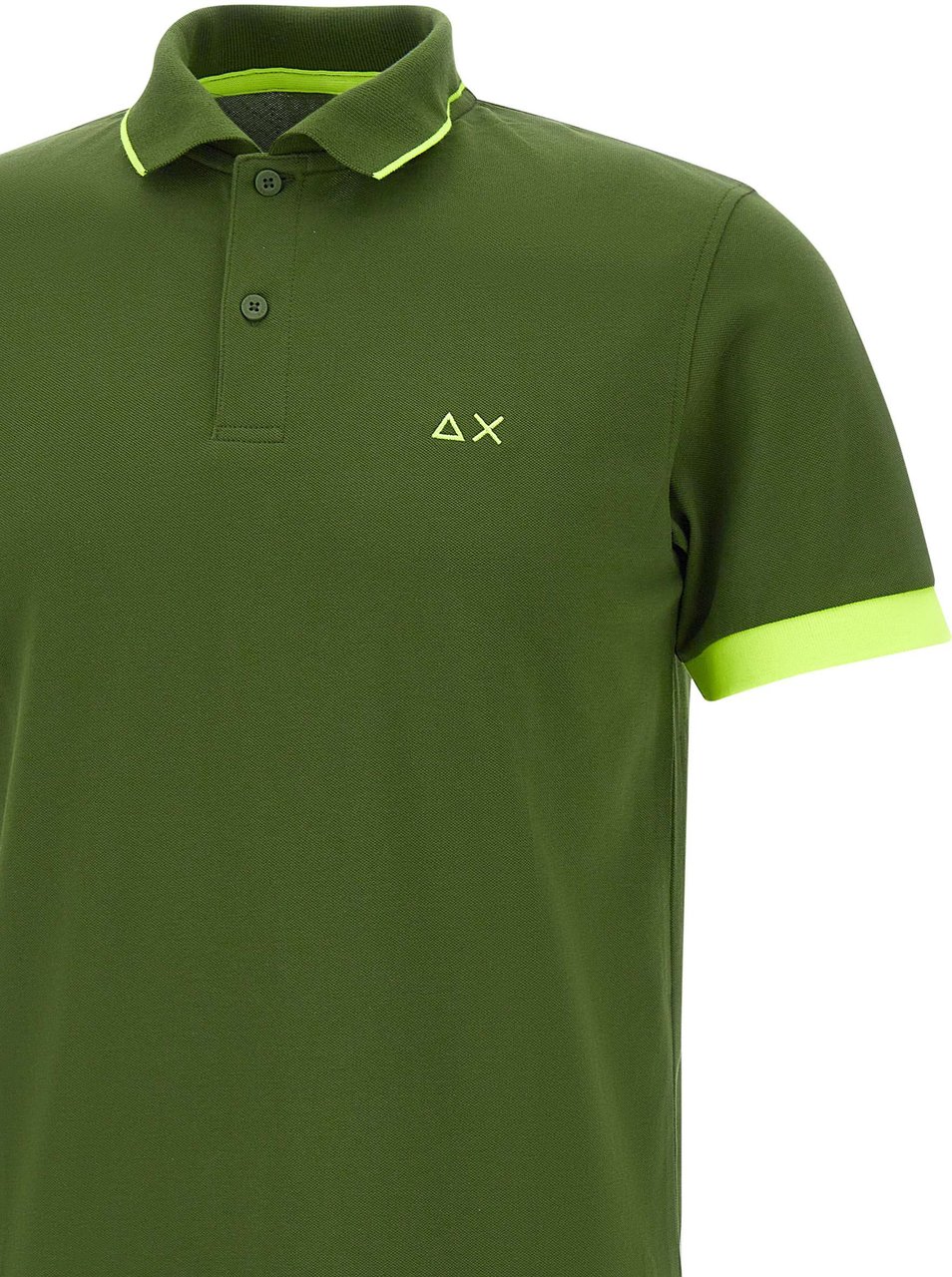 SUN68 T-Shirts And Polos Green Donkergroen