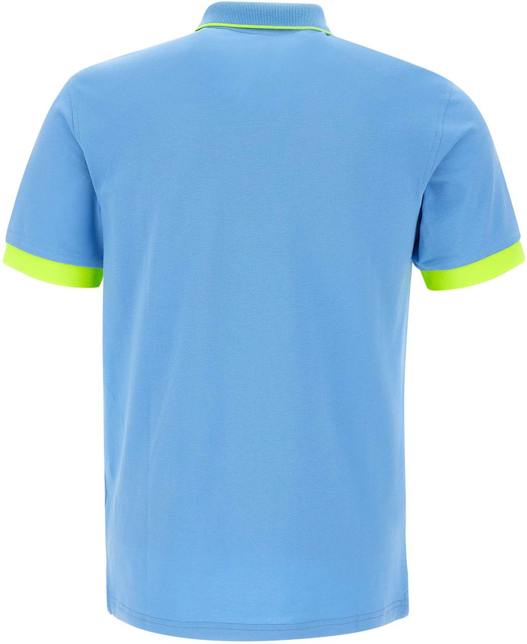 SUN68 T-Shirts And Polos Blue Blauw