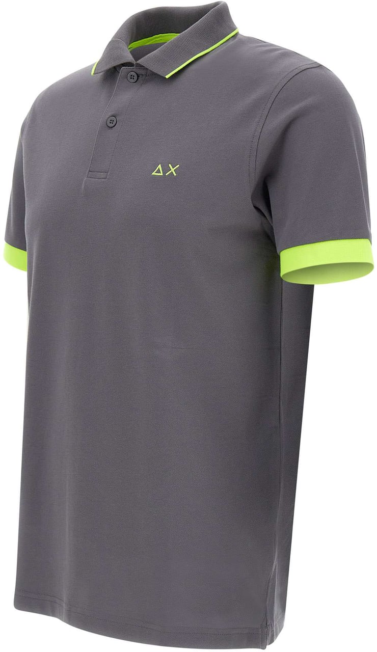 SUN68 T-Shirts And Polos Grey Grijs