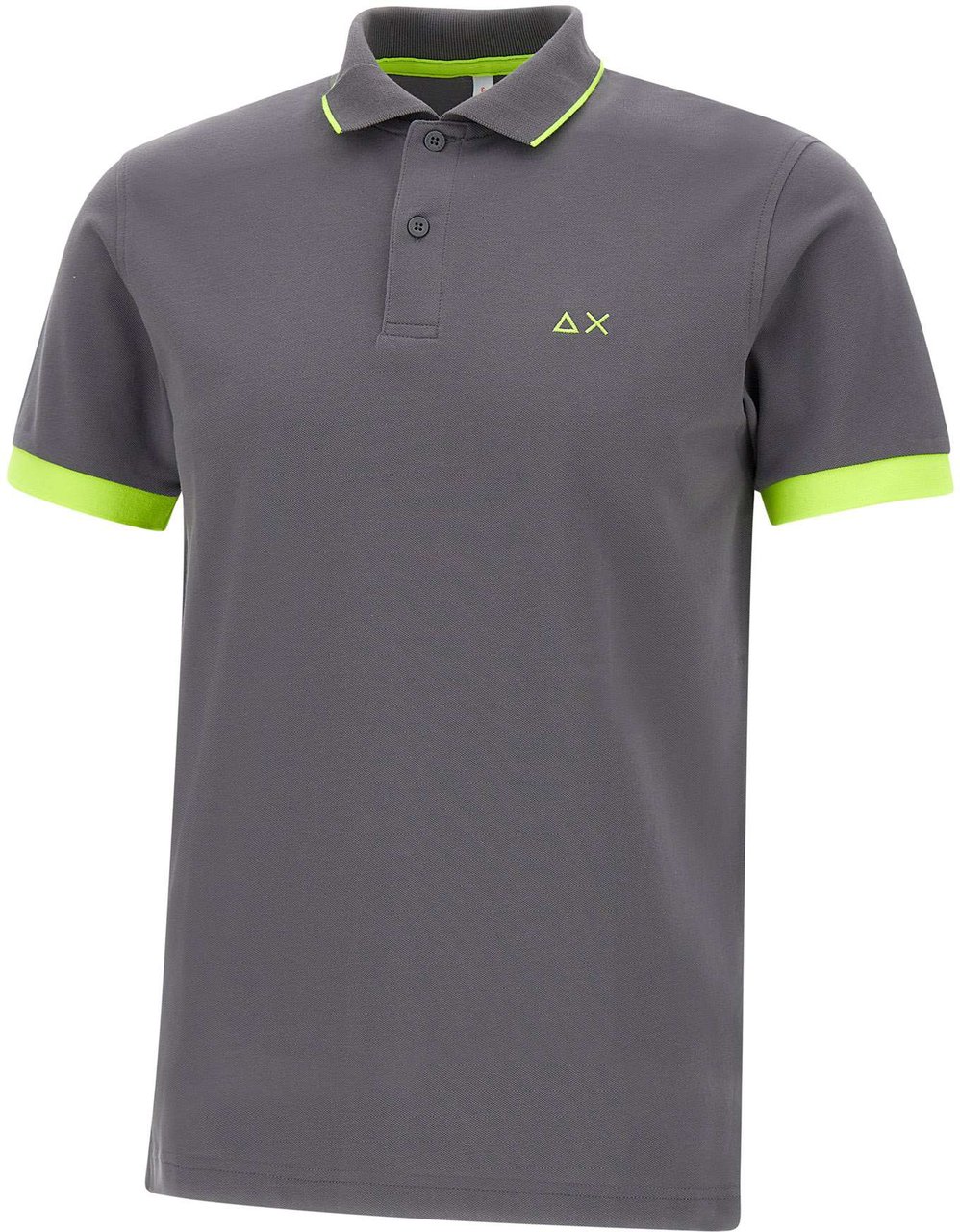 SUN68 T-Shirts And Polos Grey Grijs