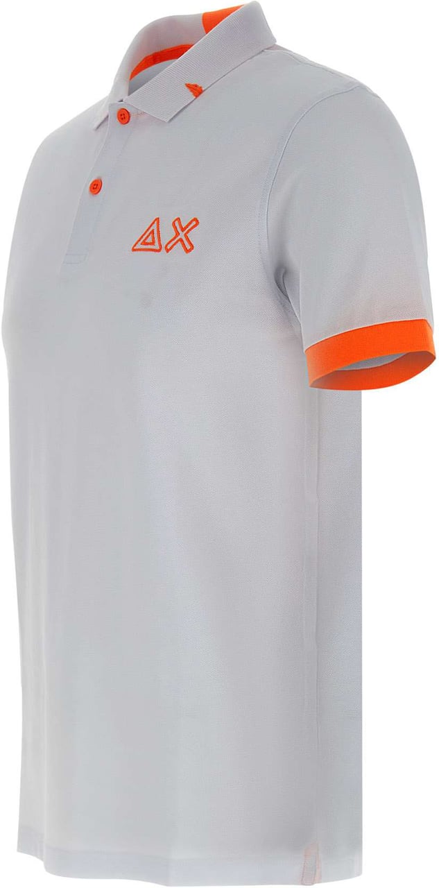 SUN68 T-Shirts And Polos White Wit