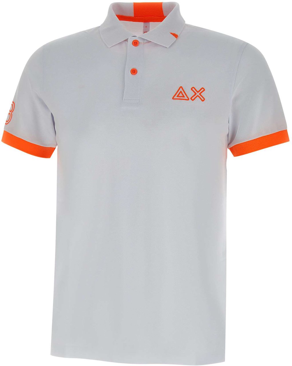 SUN68 T-Shirts And Polos White Wit