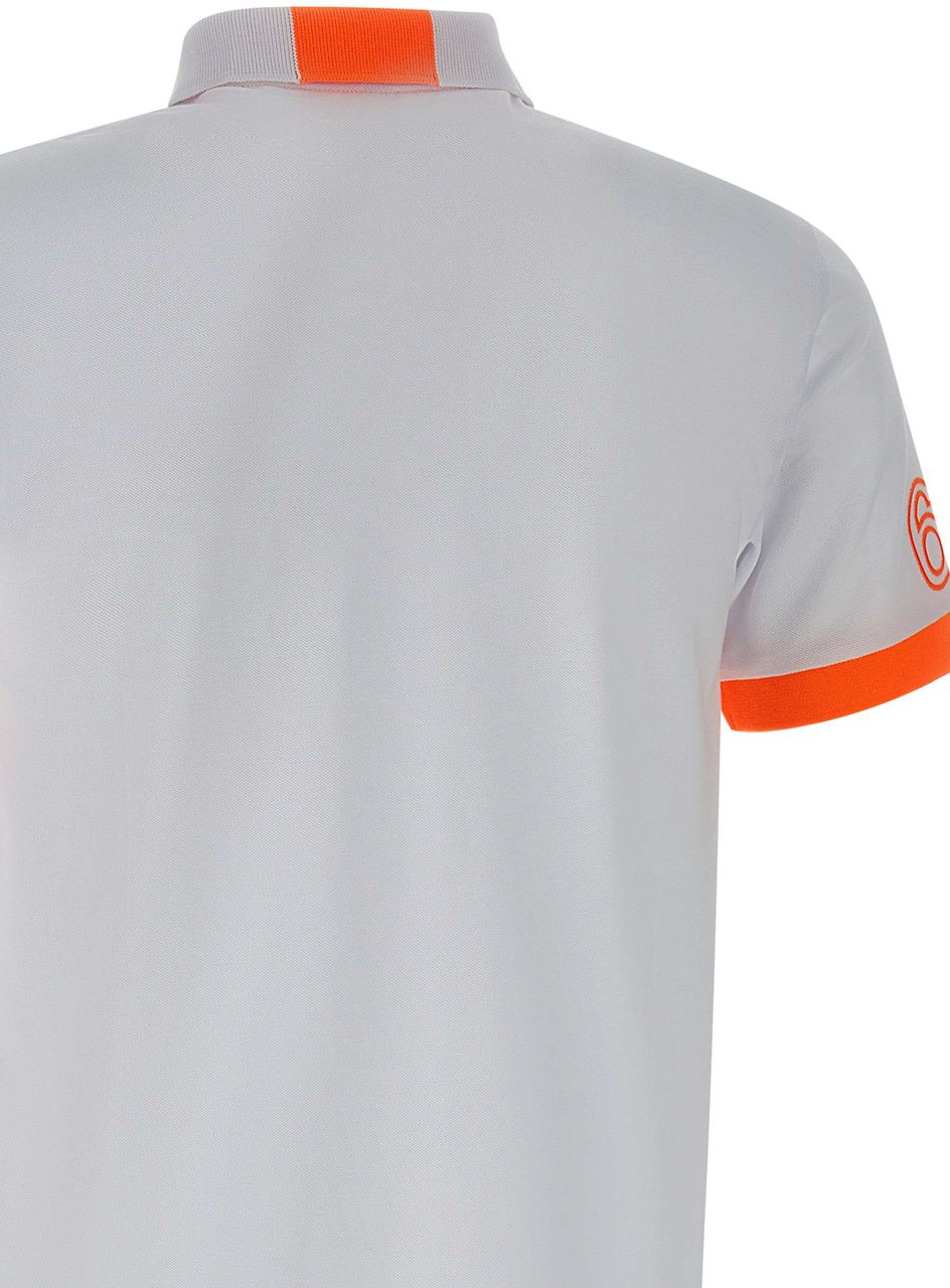 SUN68 T-Shirts And Polos White Wit