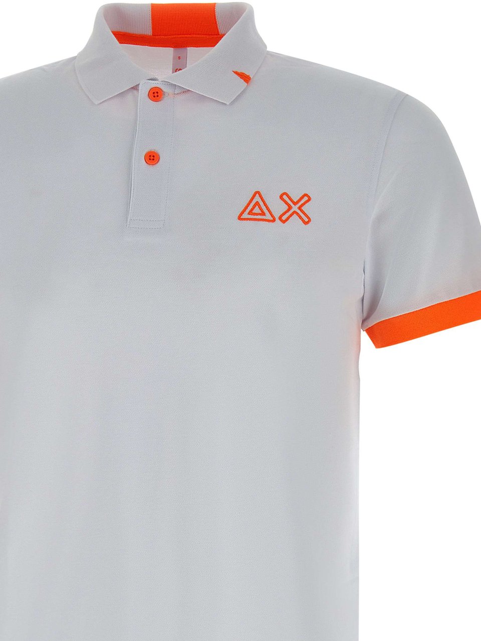 SUN68 T-Shirts And Polos White Wit