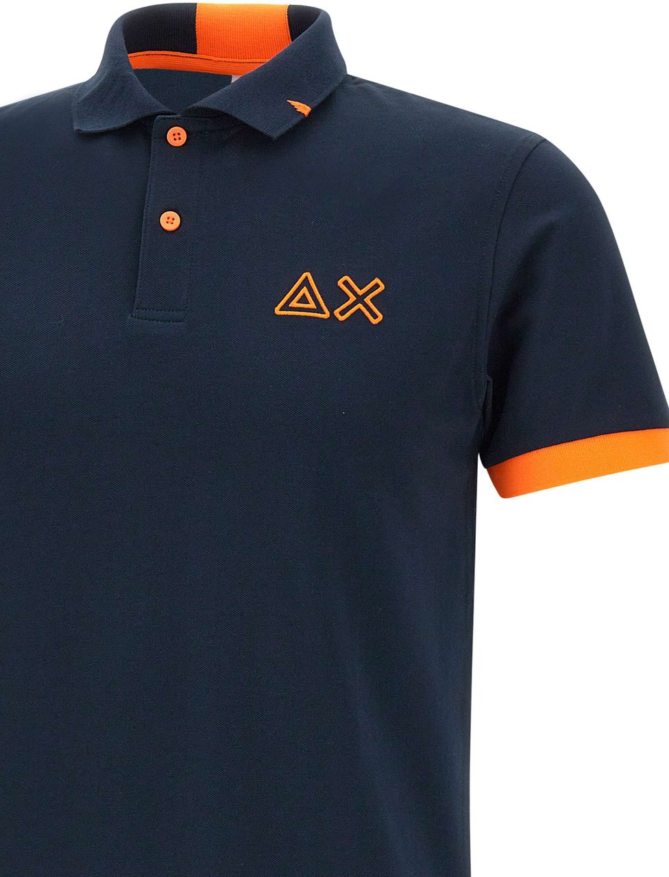 SUN68 T-Shirts And Polos Blue Navy