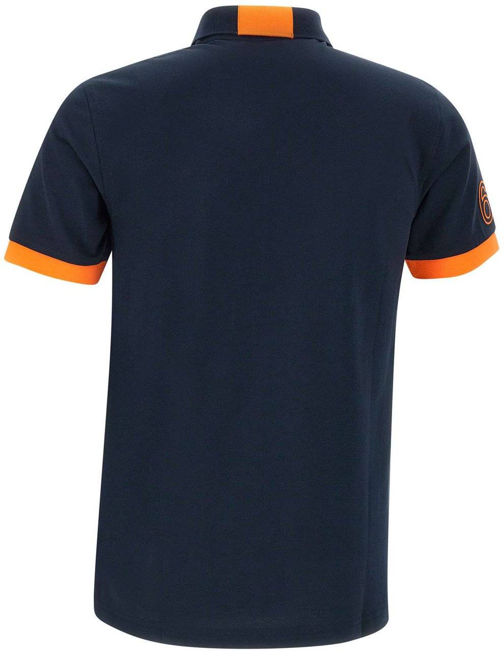 SUN68 T-Shirts And Polos Blue Blauw