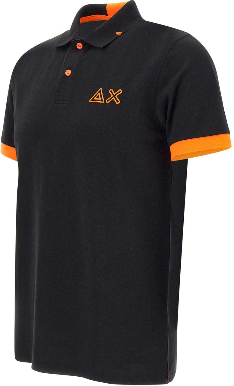 SUN68 T-Shirts And Polos Black Zwart
