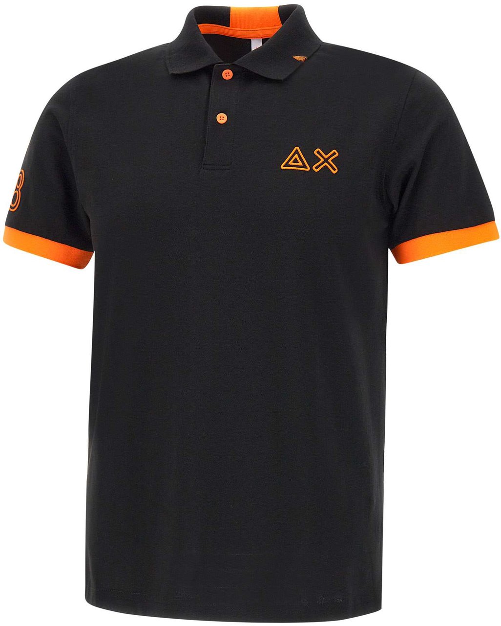 SUN68 T-Shirts And Polos Black Zwart