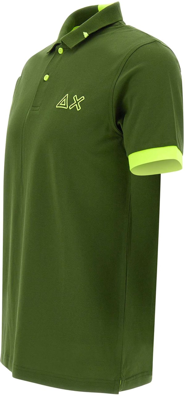 SUN68 T-Shirts And Polos Green Groen