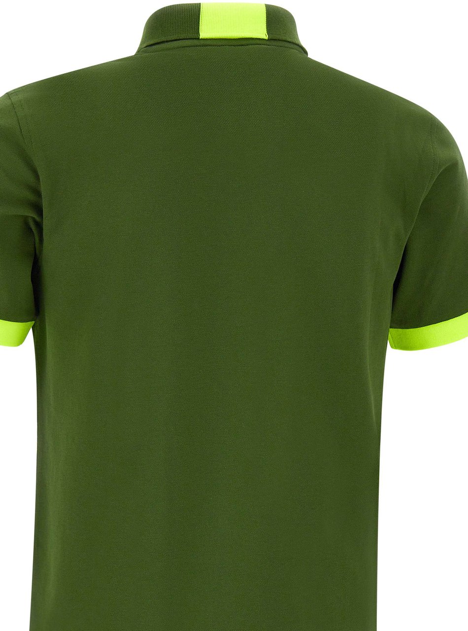 SUN68 T-Shirts And Polos Green Donkergroen