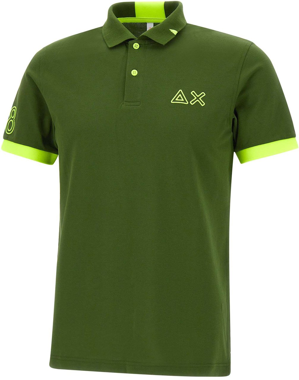 SUN68 T-Shirts And Polos Green Groen