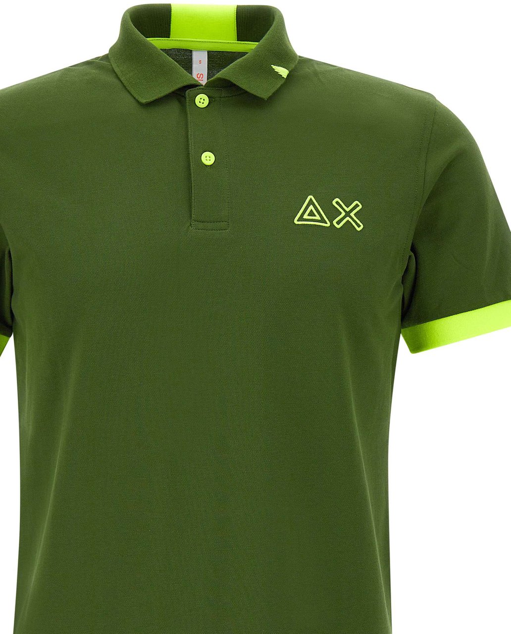 SUN68 T-Shirts And Polos Green Donkergroen