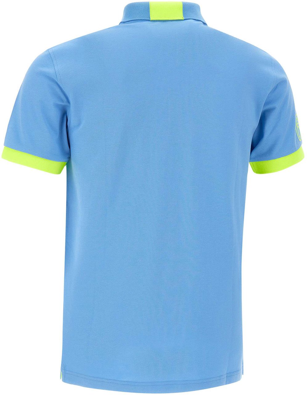 SUN68 T-Shirts And Polos Blue Blauw