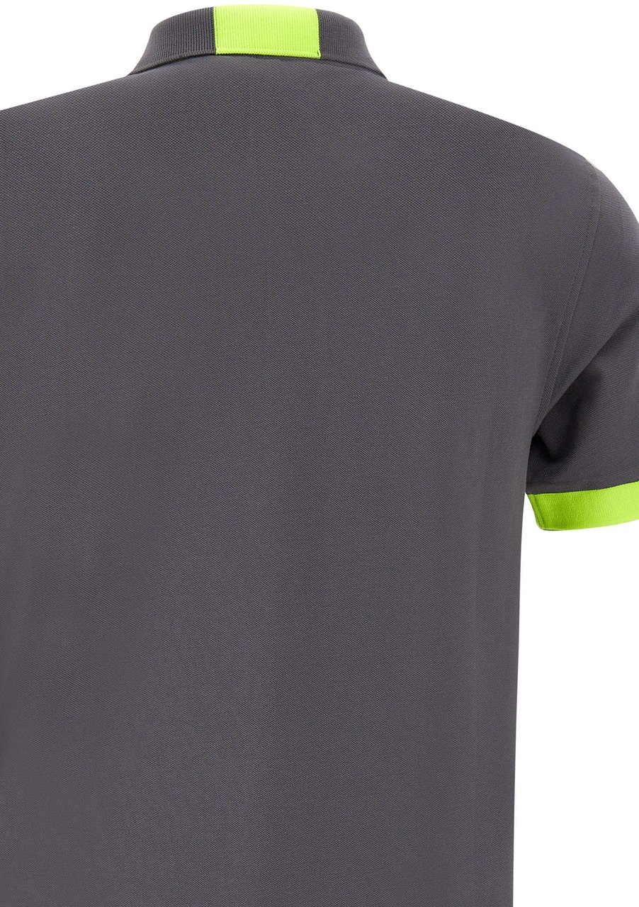 SUN68 T-Shirts And Polos Grey Donkergrijs