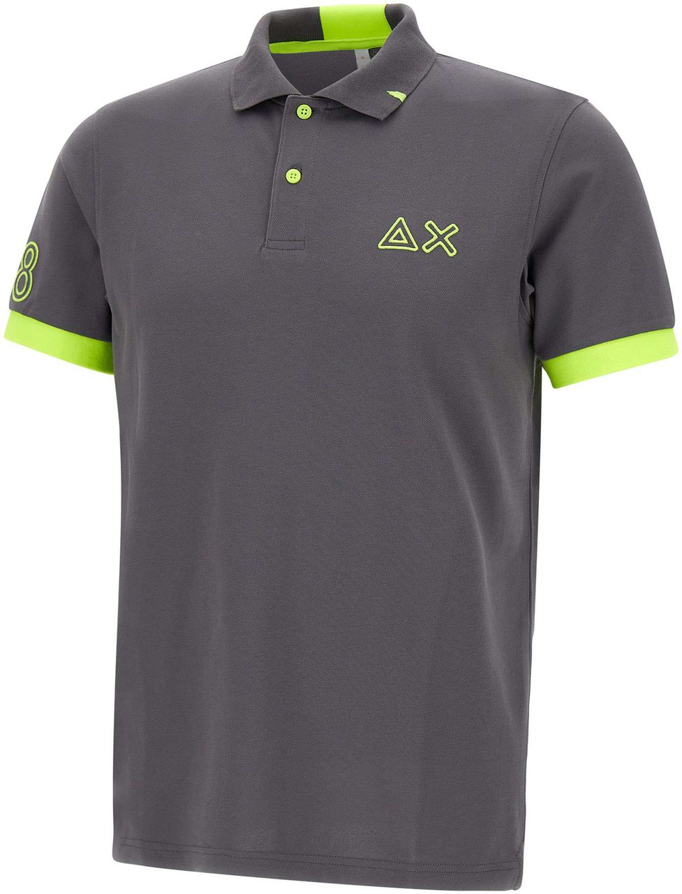 SUN68 T-Shirts And Polos Grey Grijs
